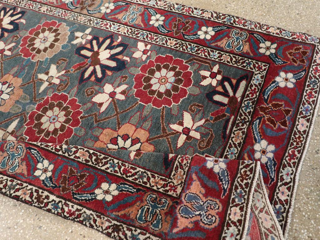 Laine Tapis d'appoint persan Malayer du début du 20e siècle en vente