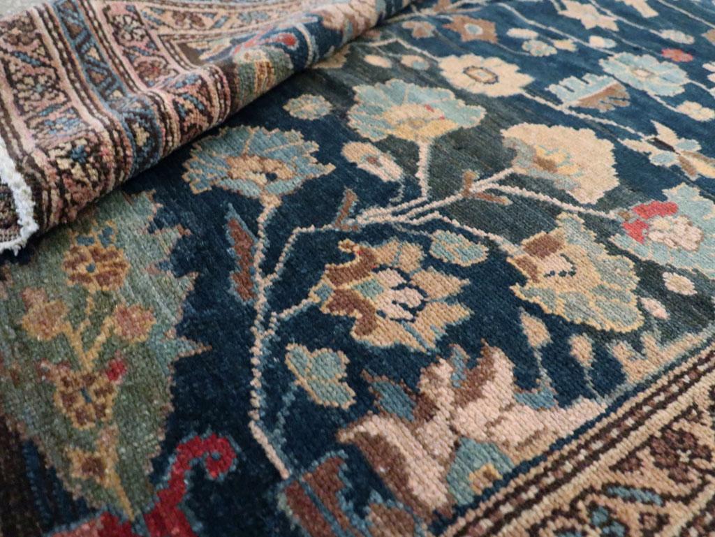 Laine Tapis d'appoint persan Malayer du début du 20e siècle en vente