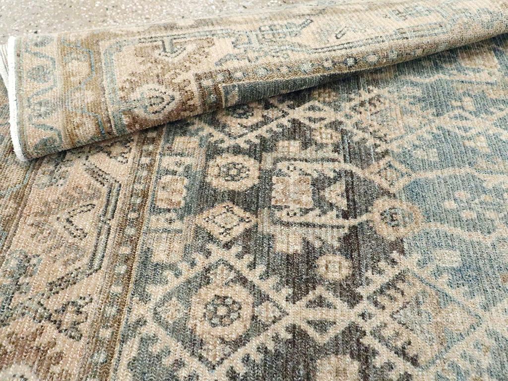 Alfombra de acento persa Malayer de principios del siglo XX en venta 1