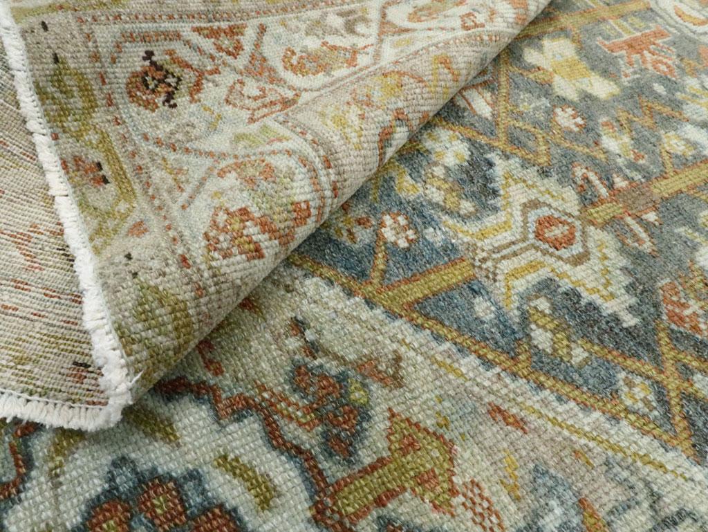 Persischer Malayer-Akzentteppich des frühen 20. Jahrhunderts im Angebot 2
