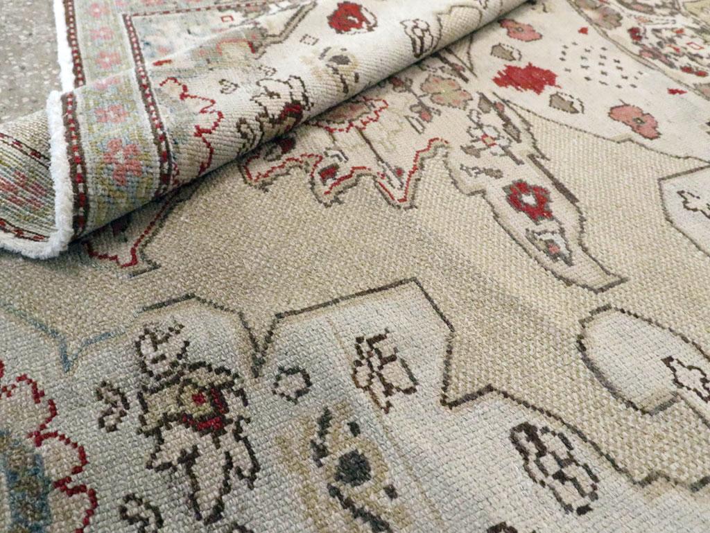 Alfombra de acento persa Malayer de principios del siglo XX en venta 1
