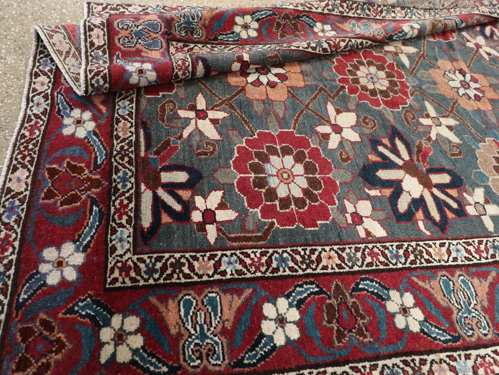 Tapis d'appoint persan Malayer du début du 20e siècle en vente 1