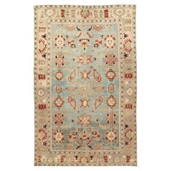 Tapis d'appoint persan Malayer du début du 20e siècle