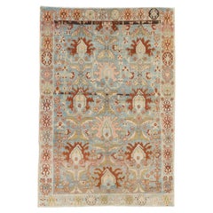 Early 20th Century Persian Malayer Accent Rug