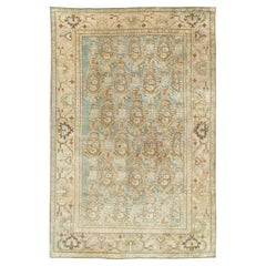 Tapis d'appoint persan Malayer du début du 20e siècle