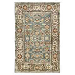 Early 20th Century Persian Malayer Accent Rug