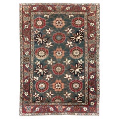 Early 20th Century Persian Malayer Accent Rug