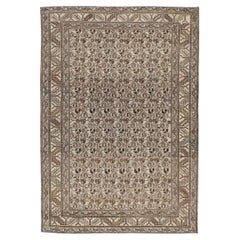 Early 20th Century Persian Malayer Accent Rug