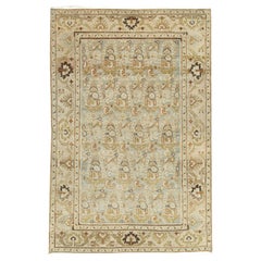 Early 20th Century Persian Malayer Accent Rug