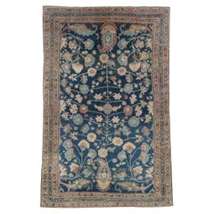 Early 20th Century Persian Malayer Accent Rug
