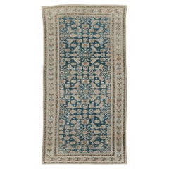 Early 20th Century Persian Malayer Accent Rug