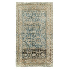 Early 20th Century Persian Malayer Accent Rug