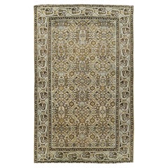 Early 20th Century Persian Malayer Accent Rug