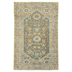 Early 20th Century Persian Malayer Accent Rug
