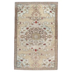 Early 20th Century Persian Malayer Accent Rug