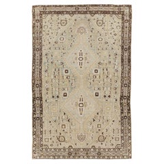 Early 20th Century Persian Malayer Accent Rug