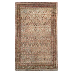 Early 20th Century Persian Malayer Accent Rug