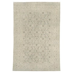 Antique Early 20th Century Persian Malayer Accent Rug
