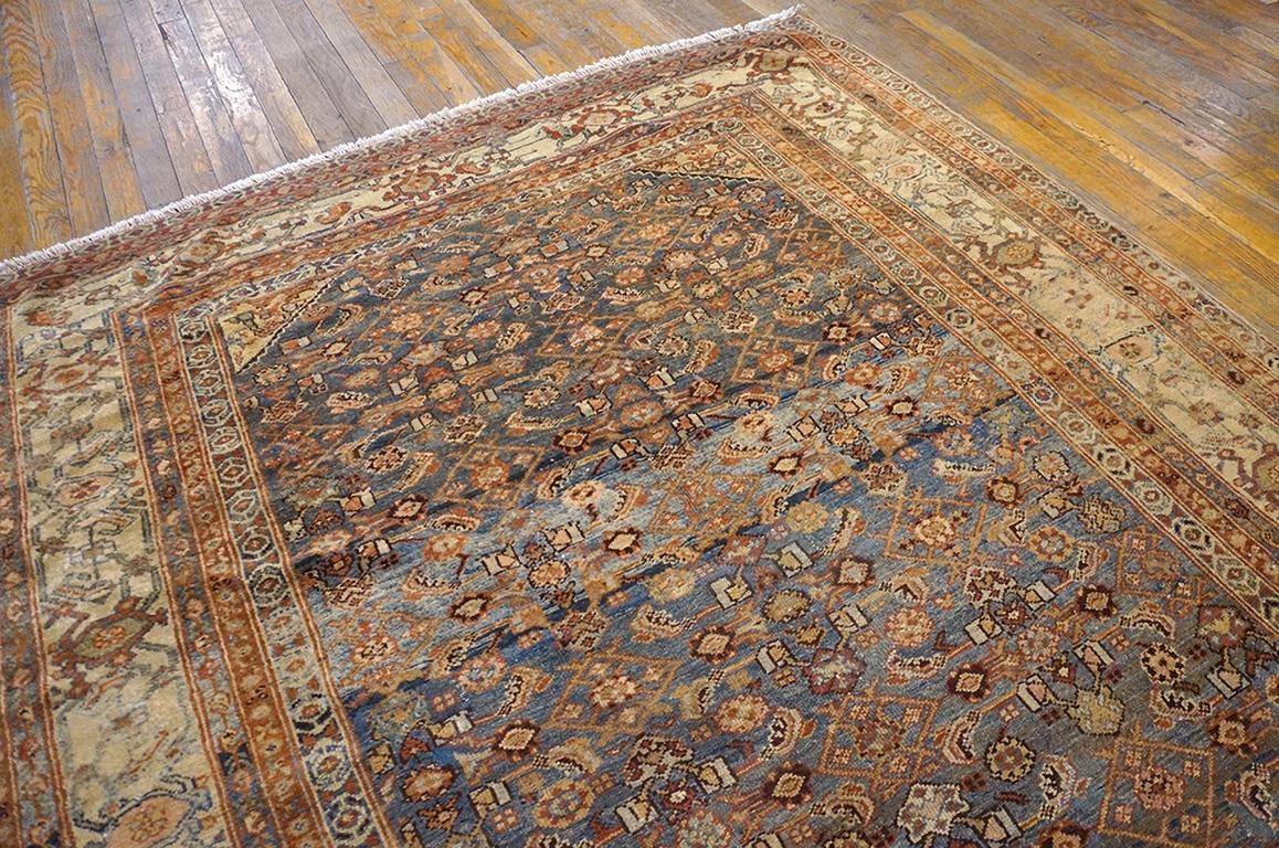 Tappeto persiano Malayer dei primi del Novecento ( 5'4