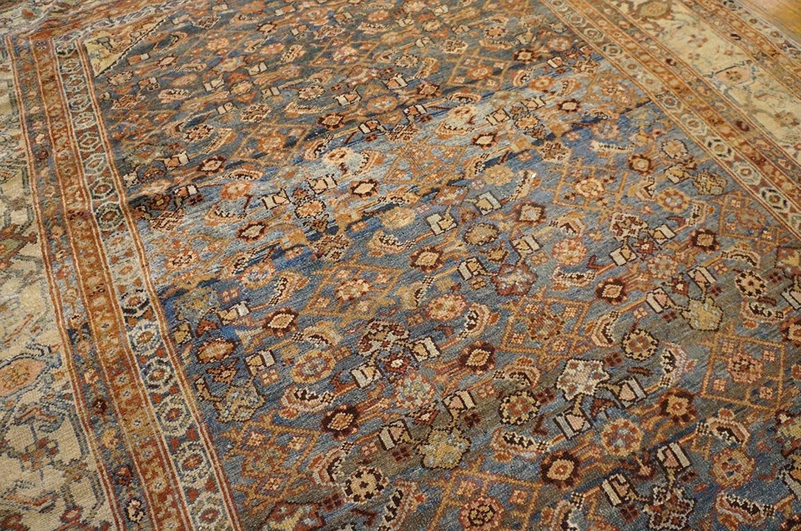 Tappeto persiano Malayer dei primi del Novecento ( 5'4