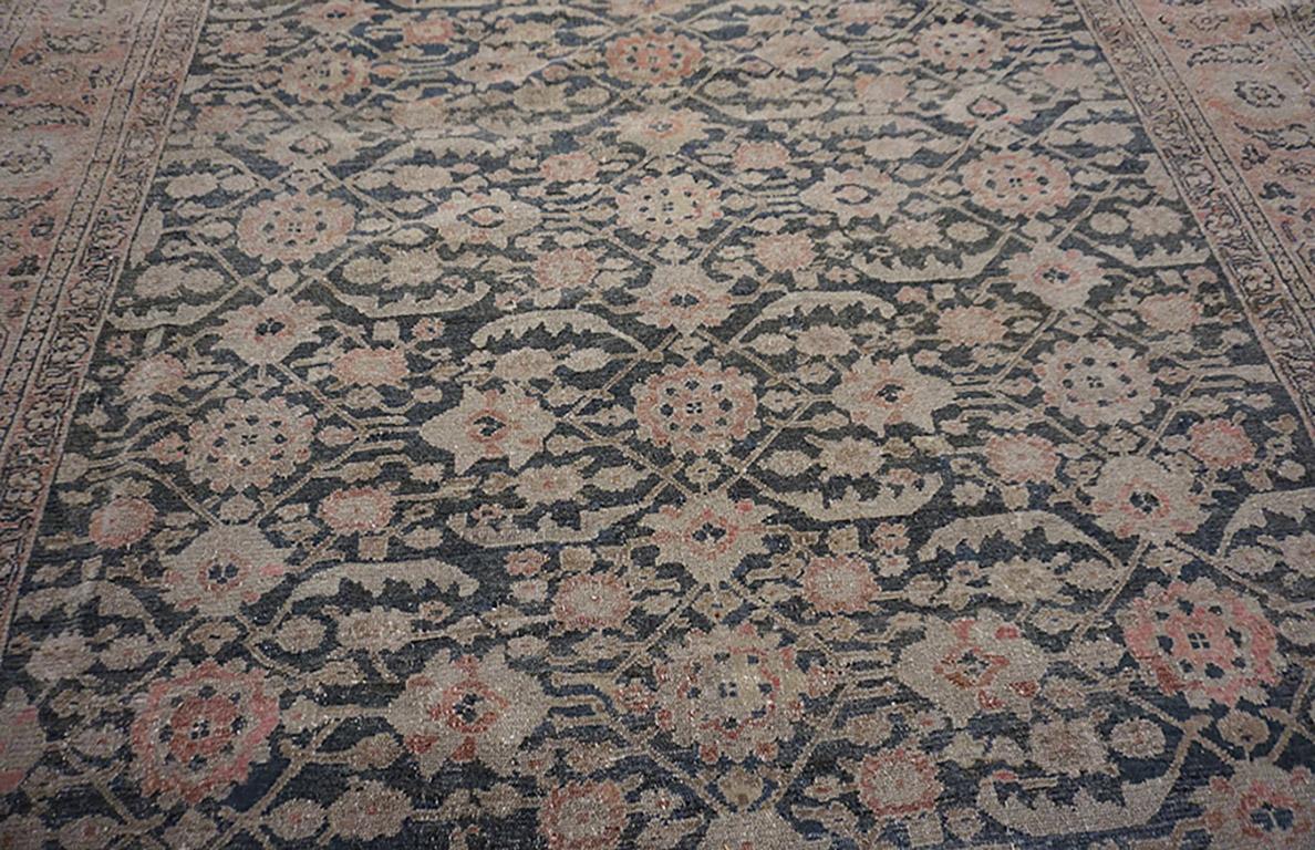 Alfombra Persa Malayer de principios del siglo XX ( 8'10