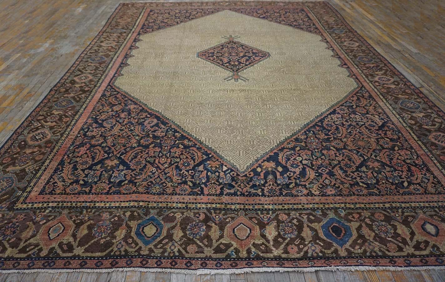 Persischer Malayer-Teppich des frühen 20. Jahrhunderts ( 9'3