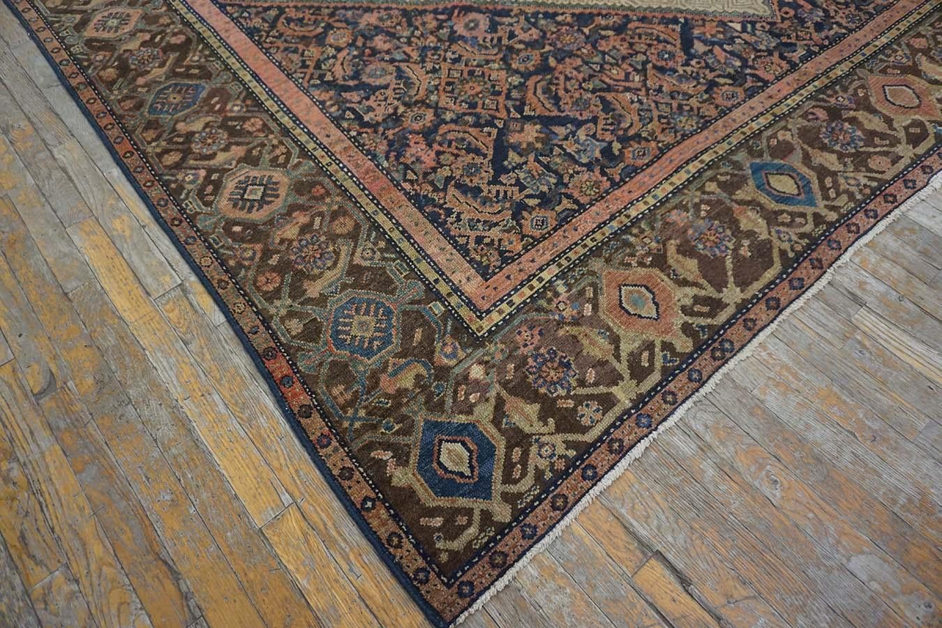 Persischer Malayer-Teppich des frühen 20. Jahrhunderts ( 9'3