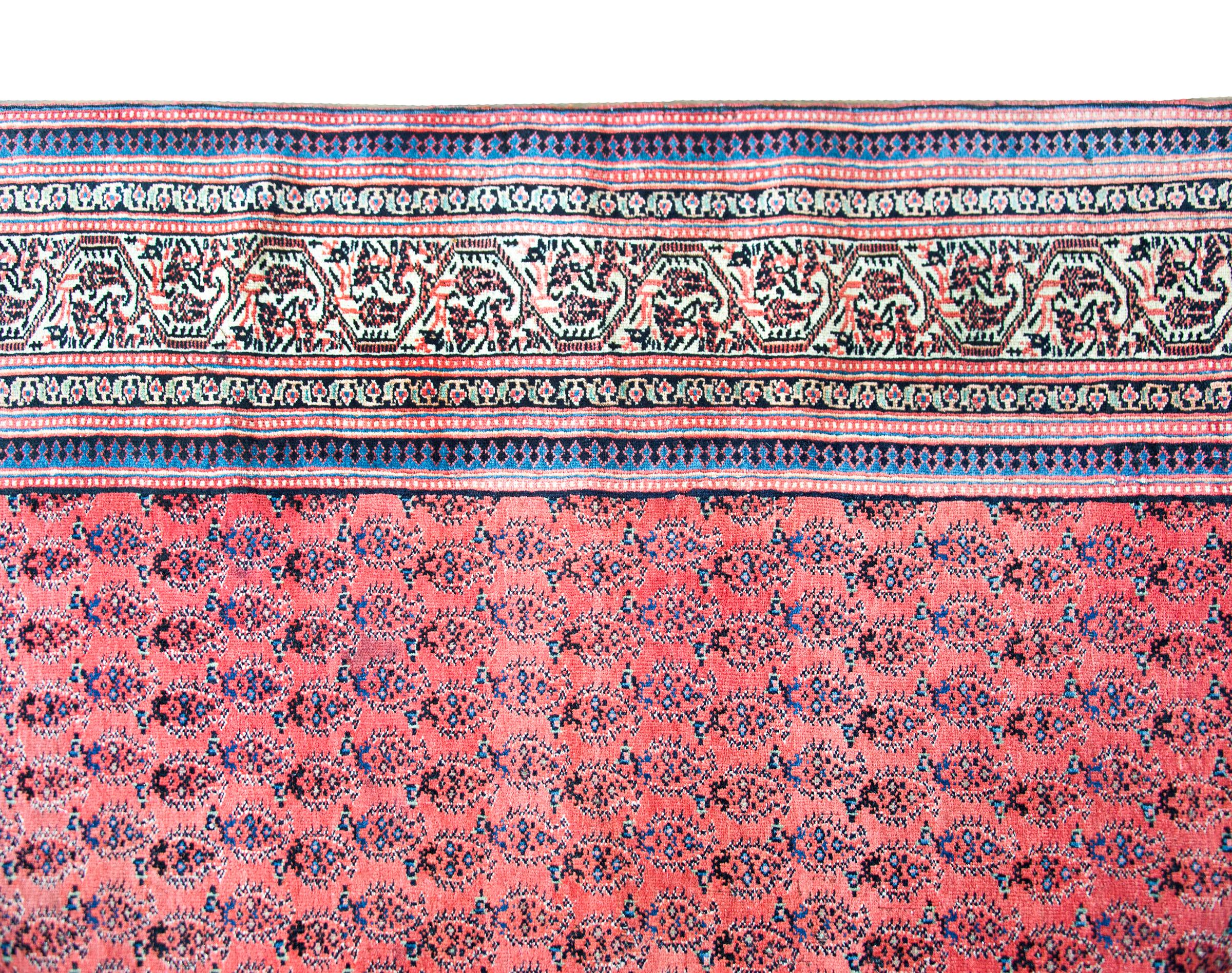 Early 20th Century Persian Malayer Rug For Sale 7