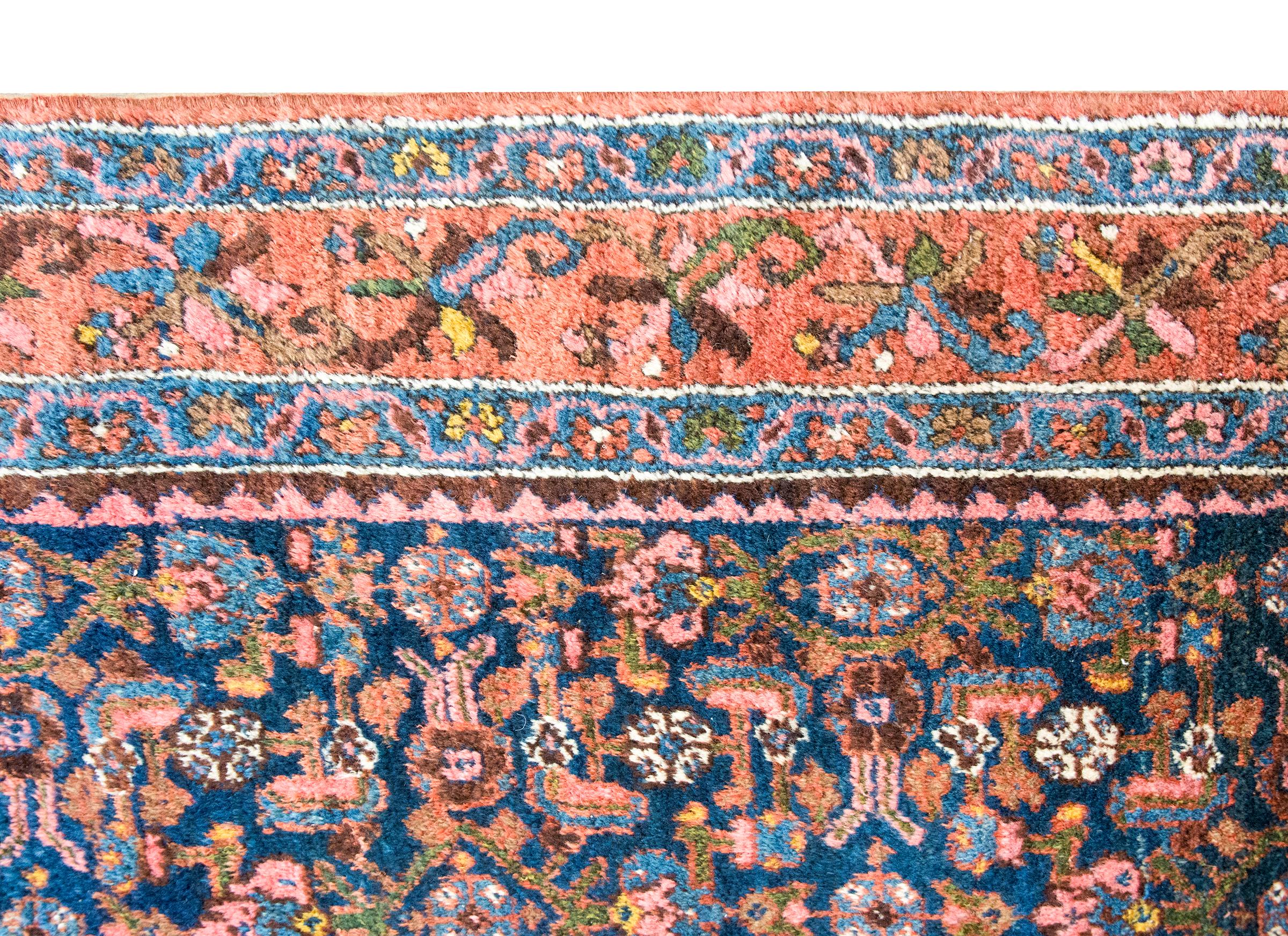 Alfombra persa Malayer de principios del siglo XX en venta 5