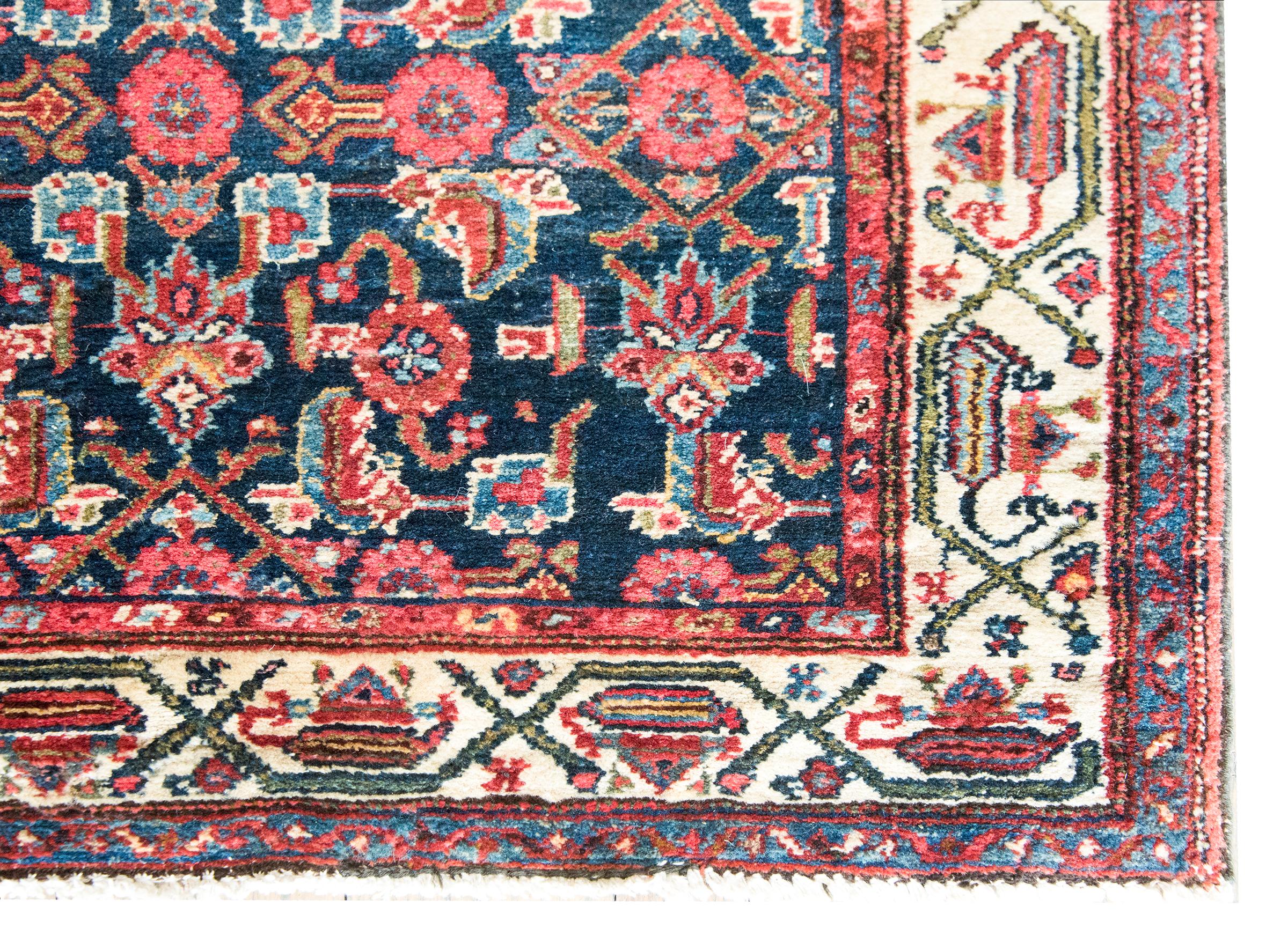 Alfombra persa Malayer de principios del siglo XX en venta 6