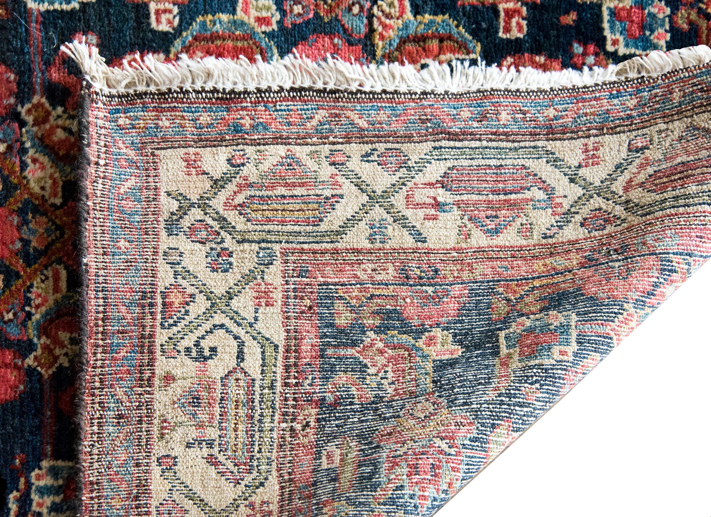 Alfombra persa Malayer de principios del siglo XX en venta 7