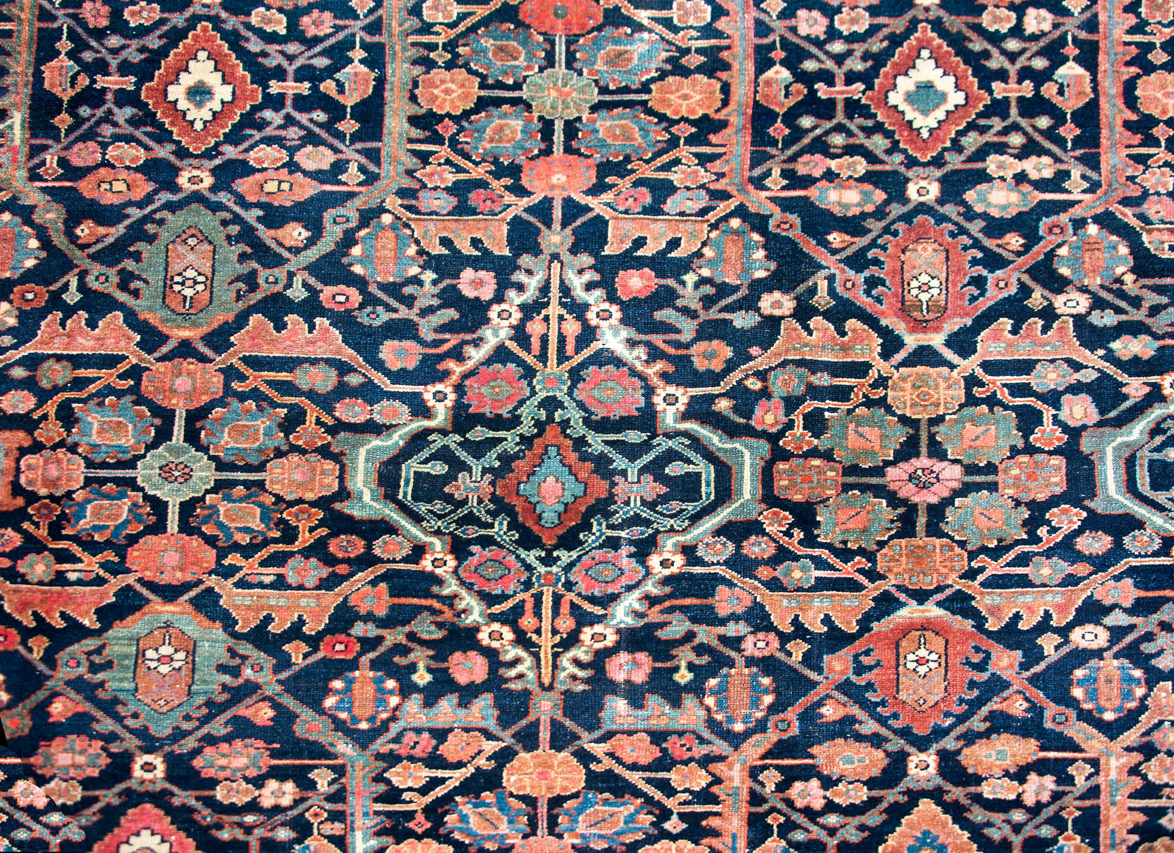 Early 20th Century Persian Malayer Rug For Sale 9