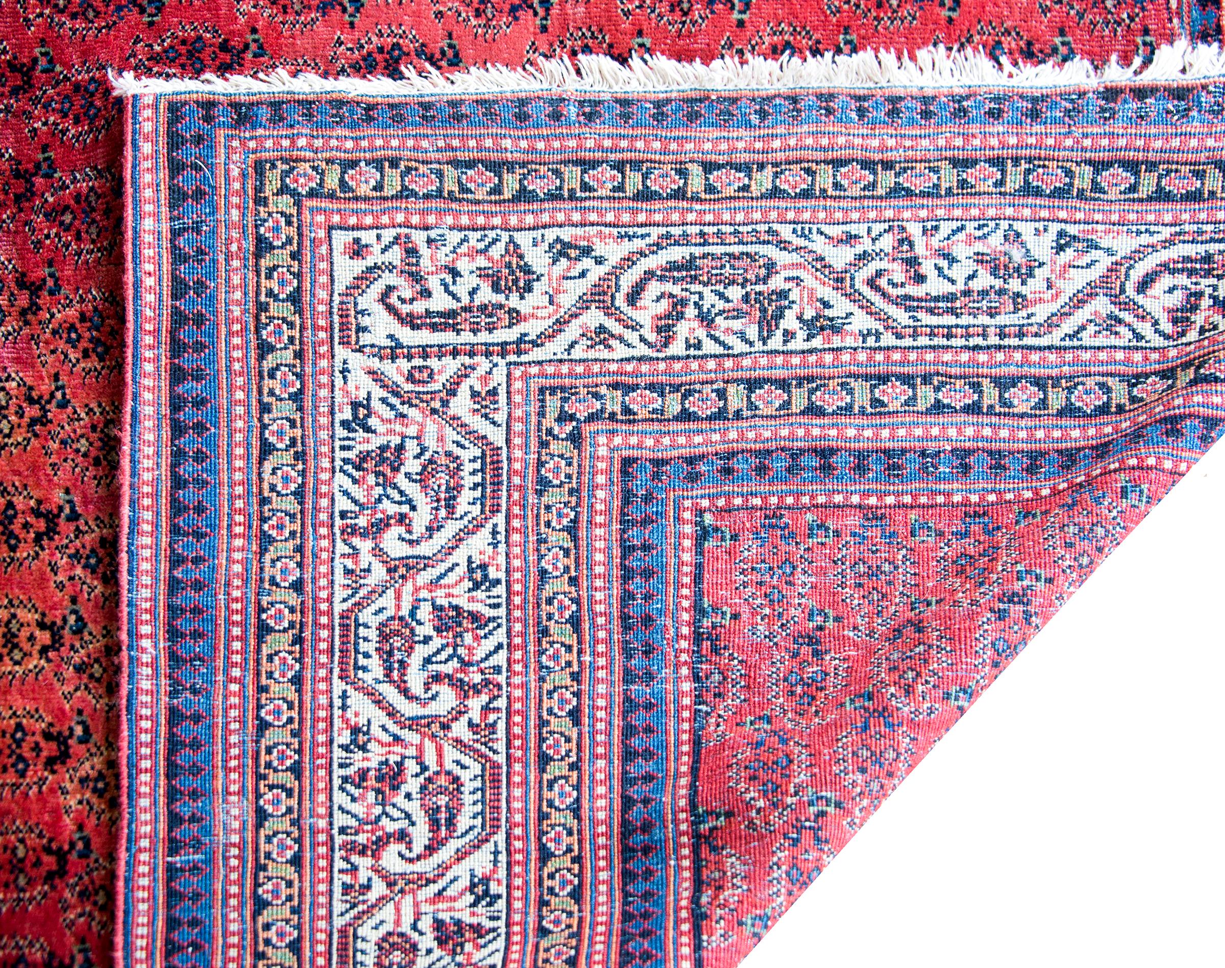 Early 20th Century Persian Malayer Rug For Sale 9
