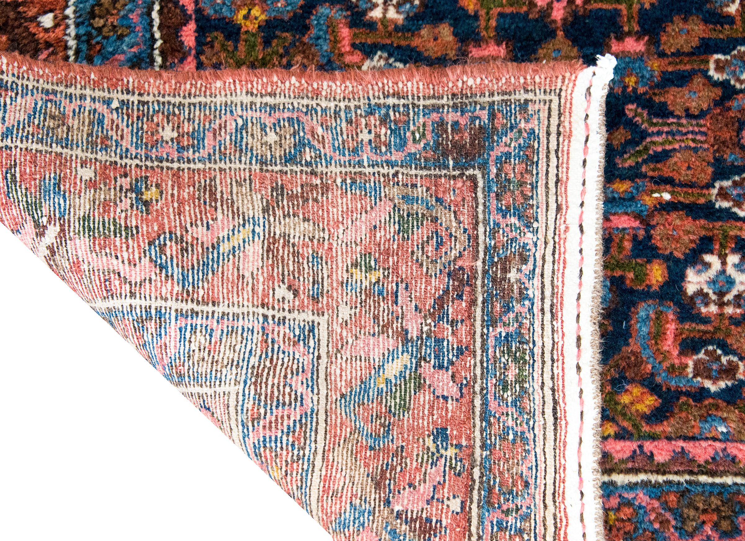 Alfombra persa Malayer de principios del siglo XX en venta 7