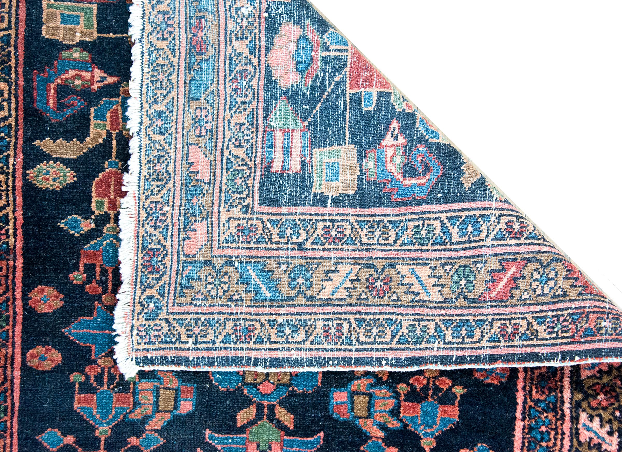 Tappeto persiano Malayer dei primi del Novecento in vendita 7