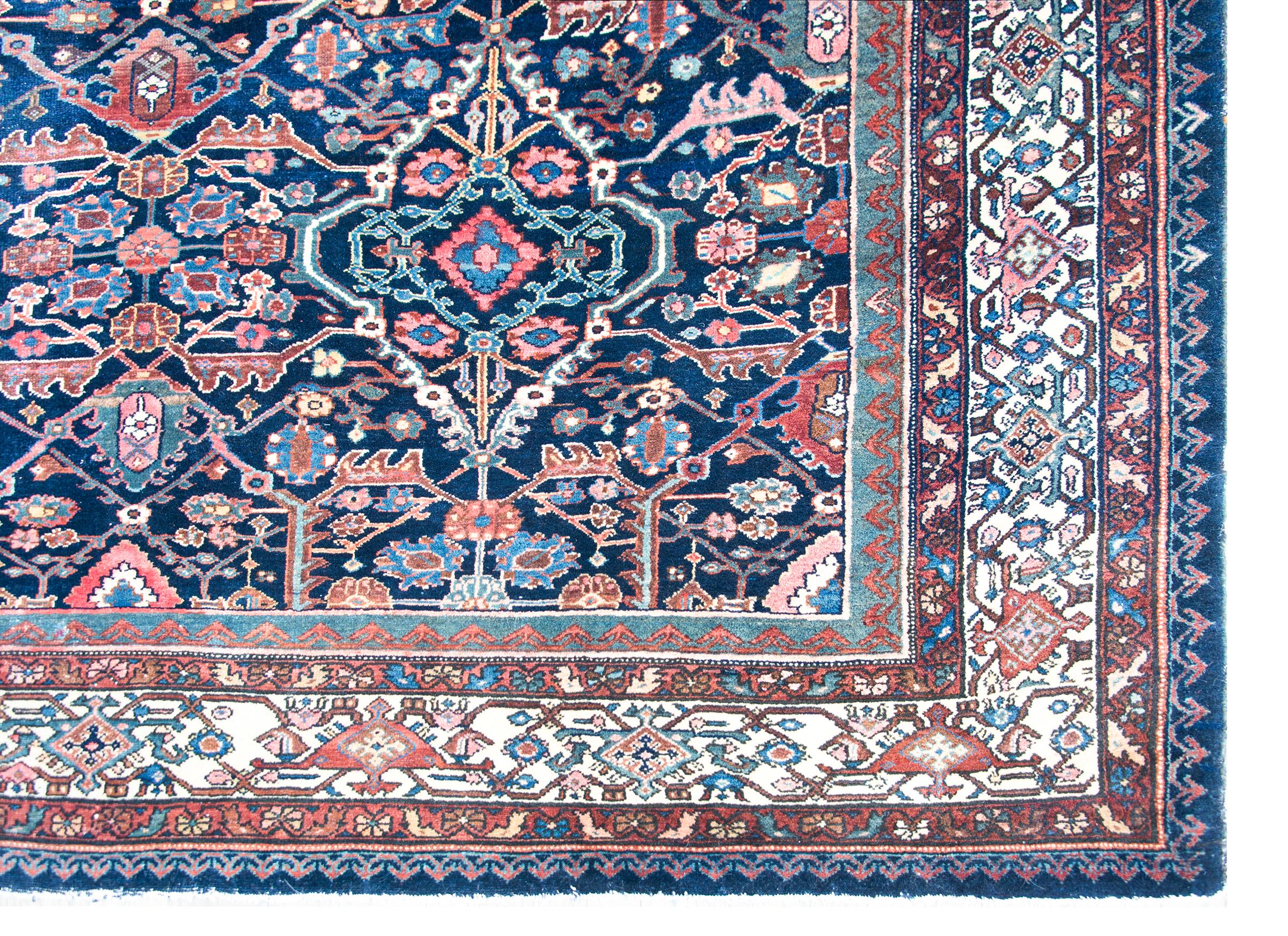 Early 20th Century Persian Malayer Rug For Sale 10