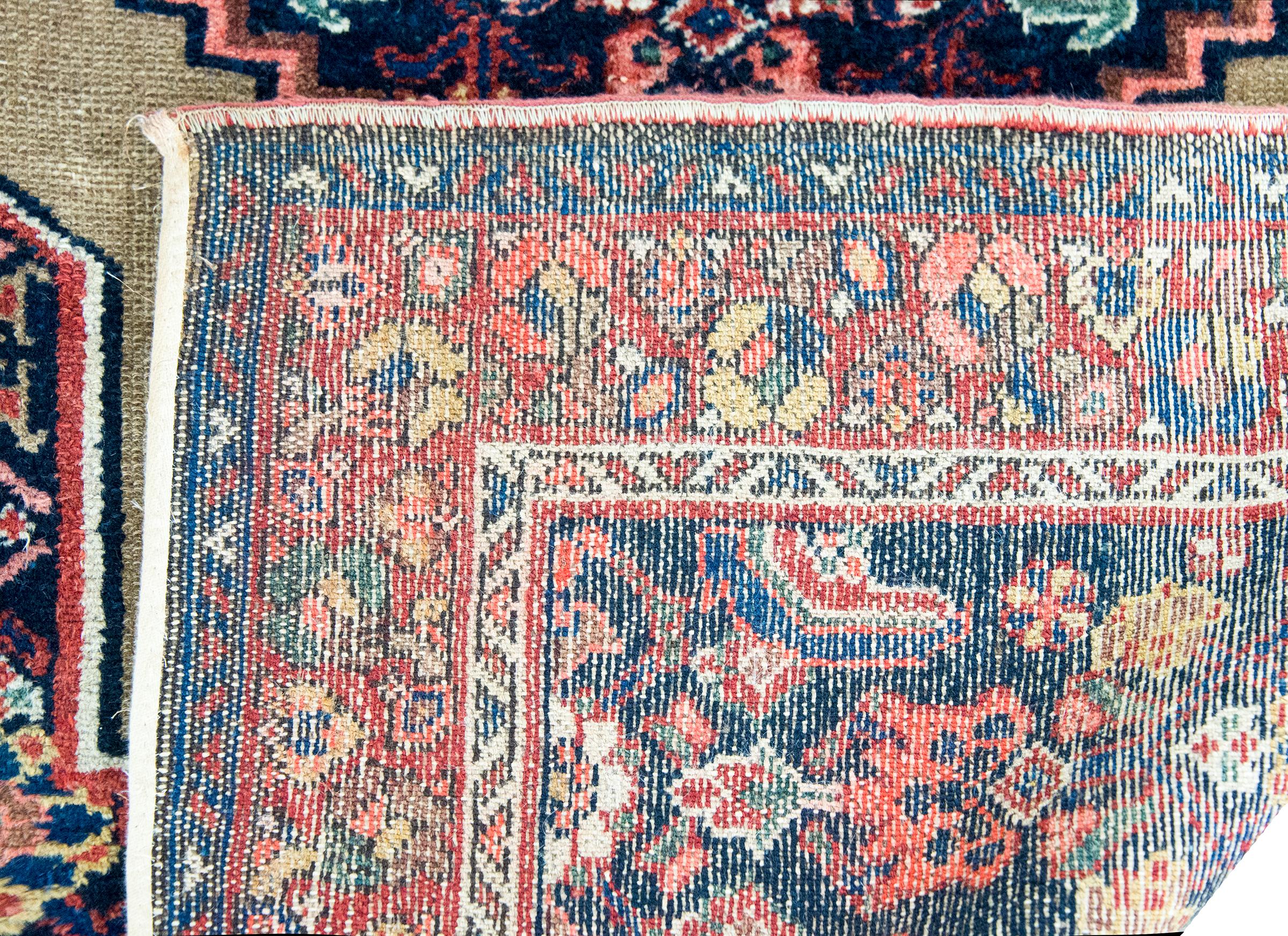 Early 20th Century Persian Malayer Rug For Sale 10