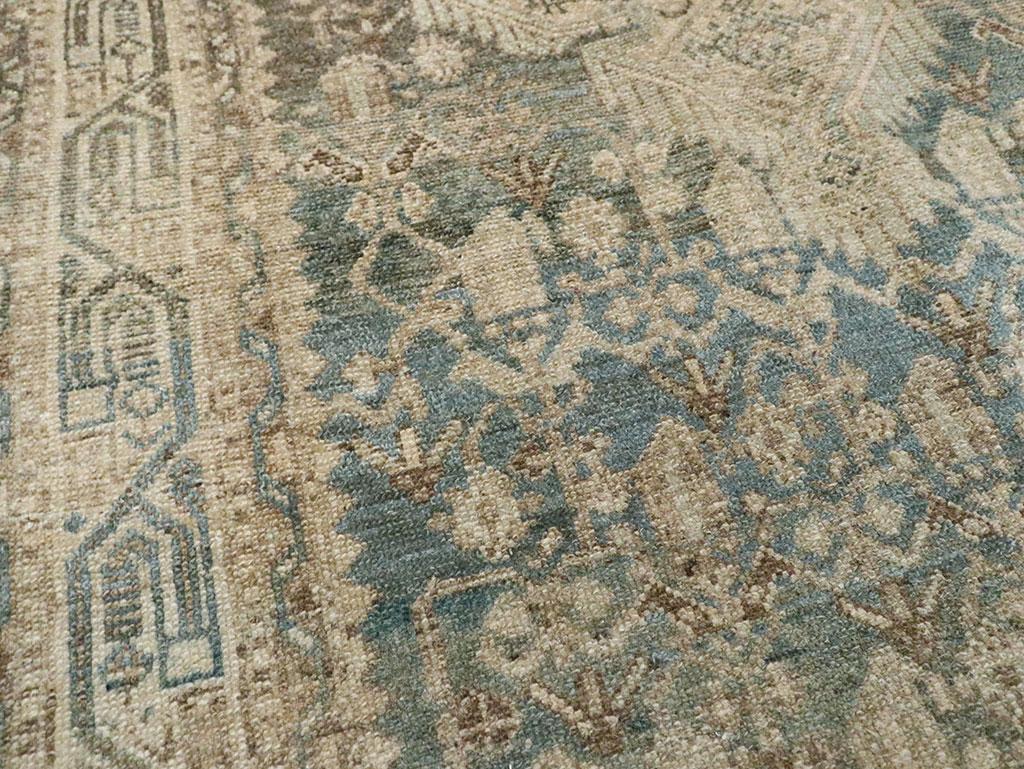 Persischer Malayer-Teppich des frühen 20. Jahrhunderts (Handgeknüpft) im Angebot
