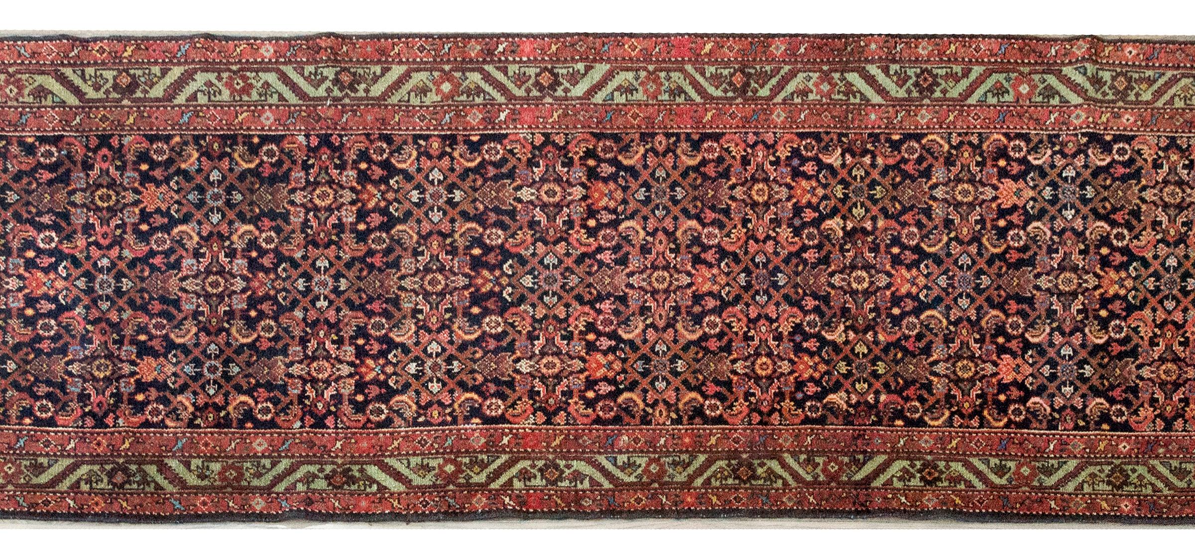 Persiano Tappeto persiano Malayer dei primi del Novecento in vendita