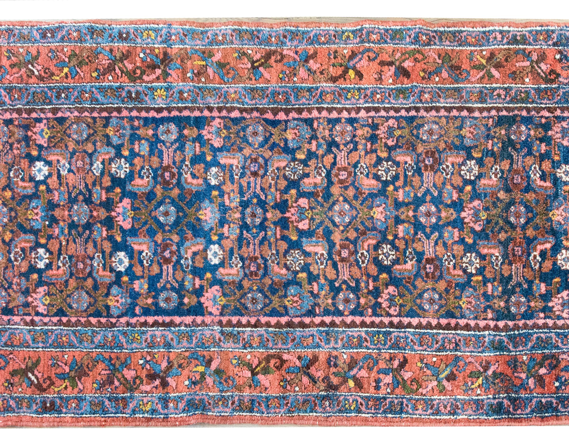 Alfombra persa Malayer de principios del siglo XX Persa en venta