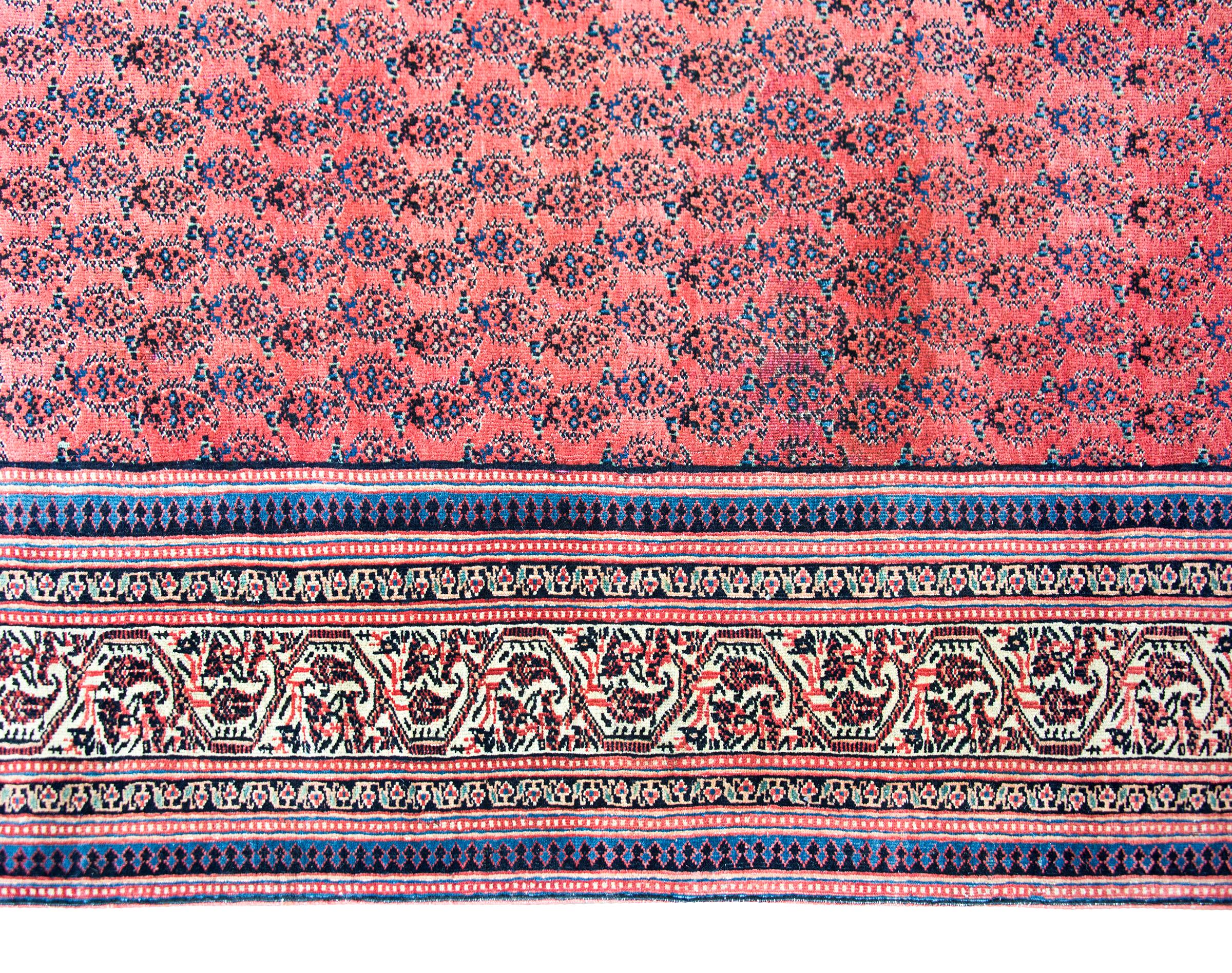 Early 20th Century Persian Malayer Rug In Good Condition For Sale In Chicago, IL