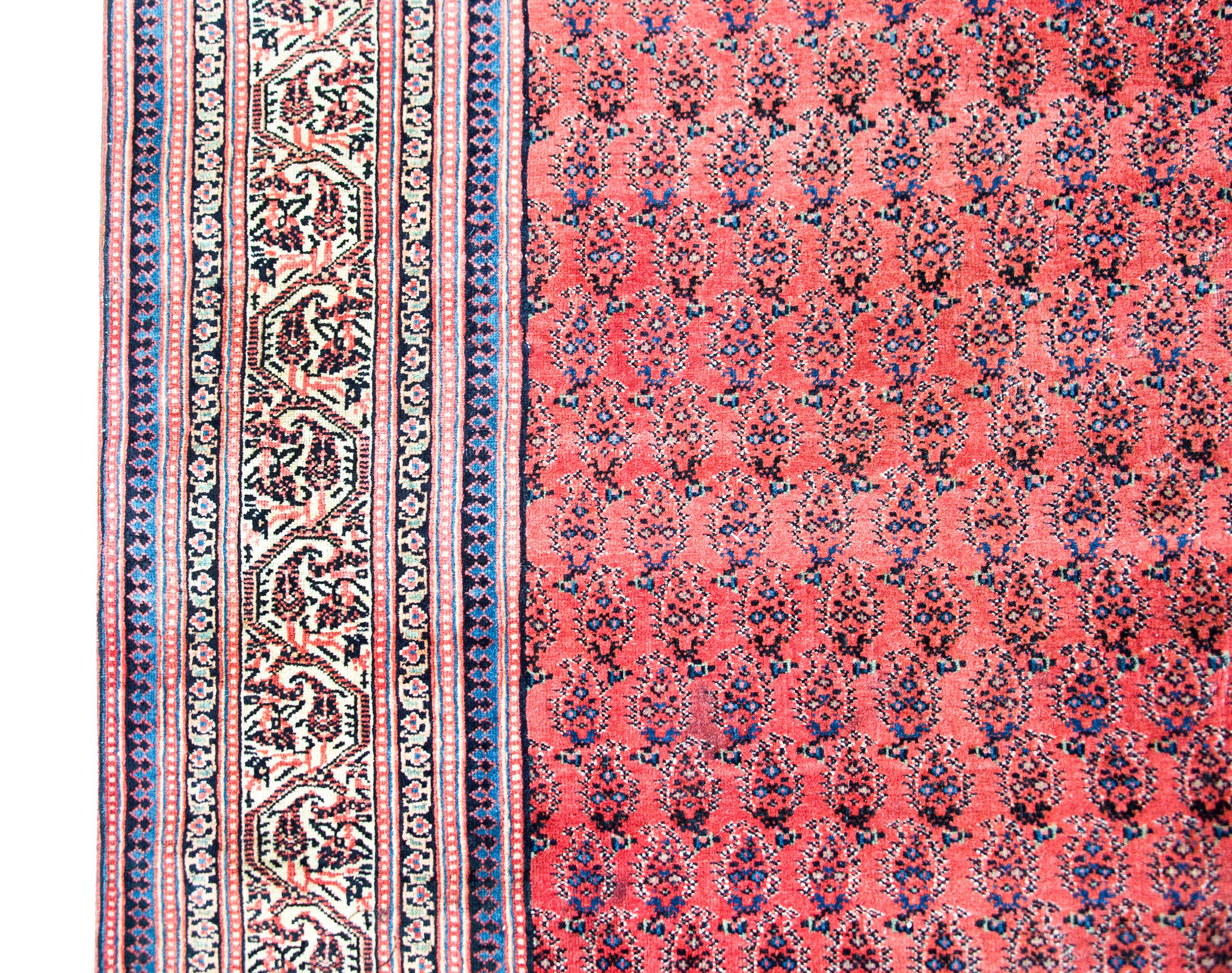 Early 20th Century Persian Malayer Rug For Sale 1
