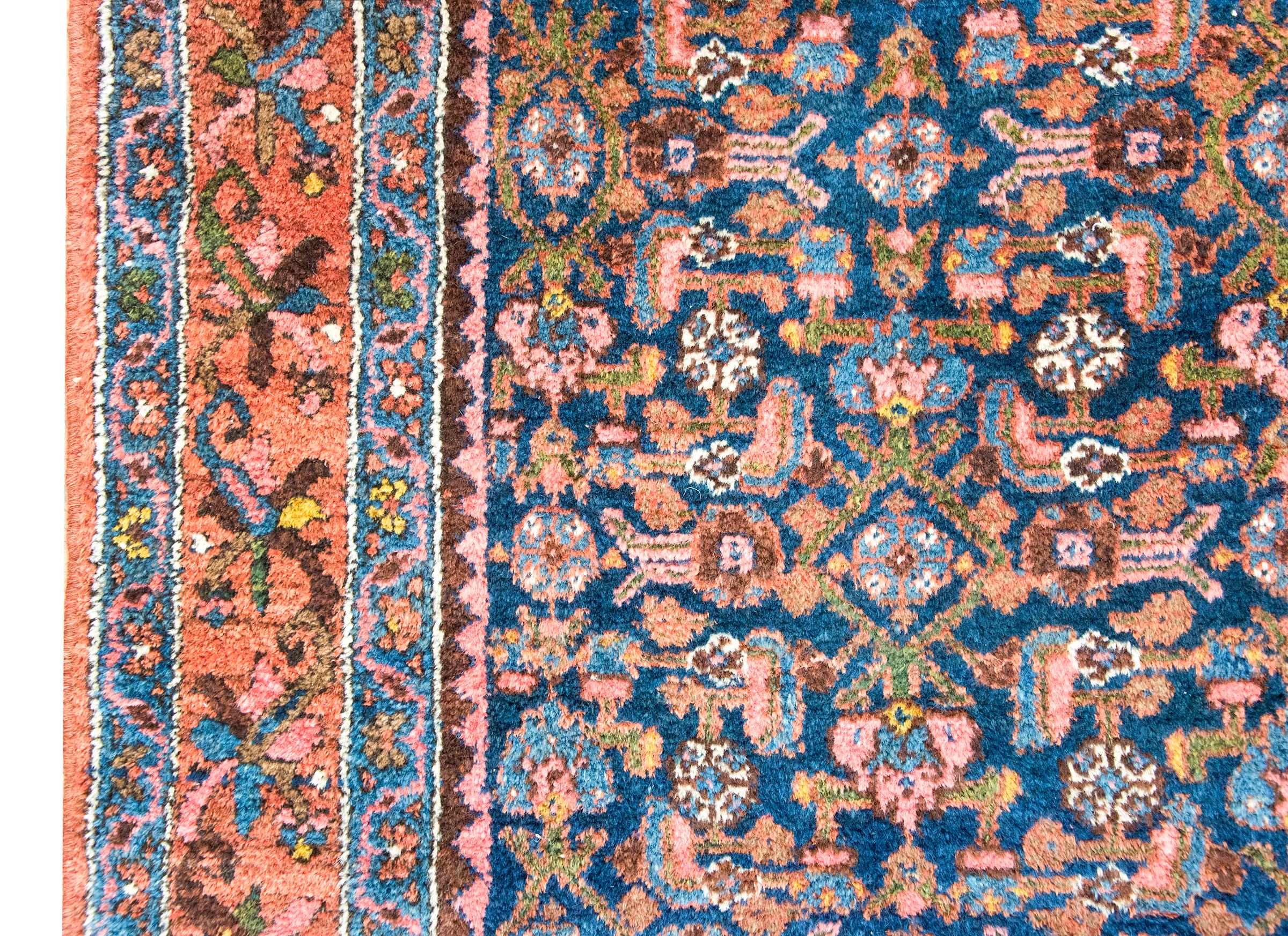 Alfombra persa Malayer de principios del siglo XX mediados del siglo XX en venta