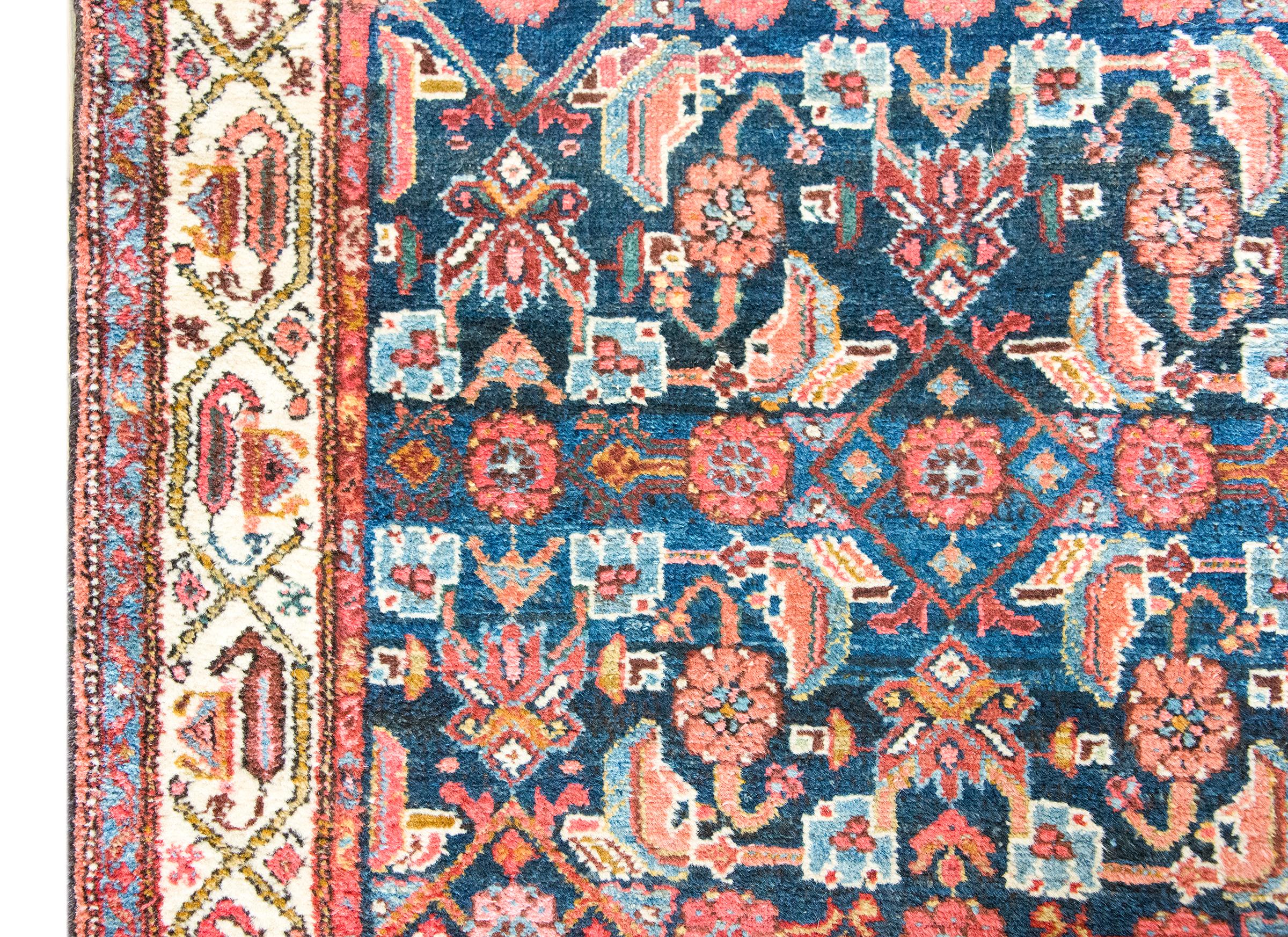 Alfombra persa Malayer de principios del siglo XX Lana en venta