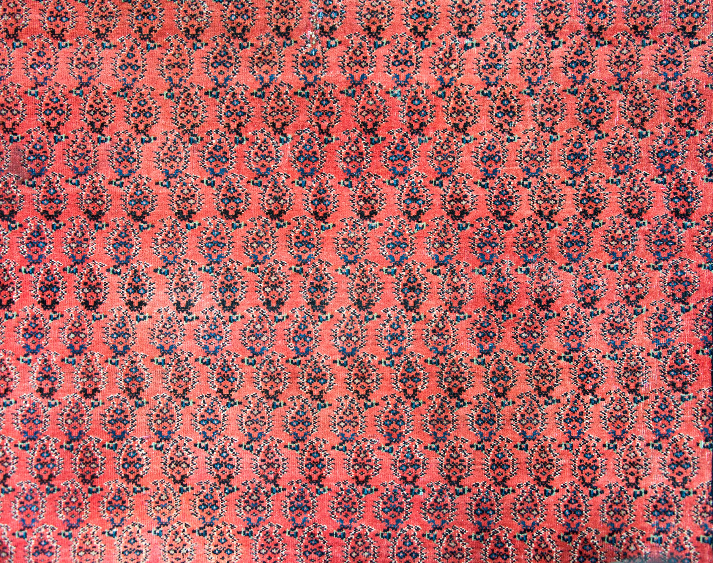 Early 20th Century Persian Malayer Rug For Sale 2