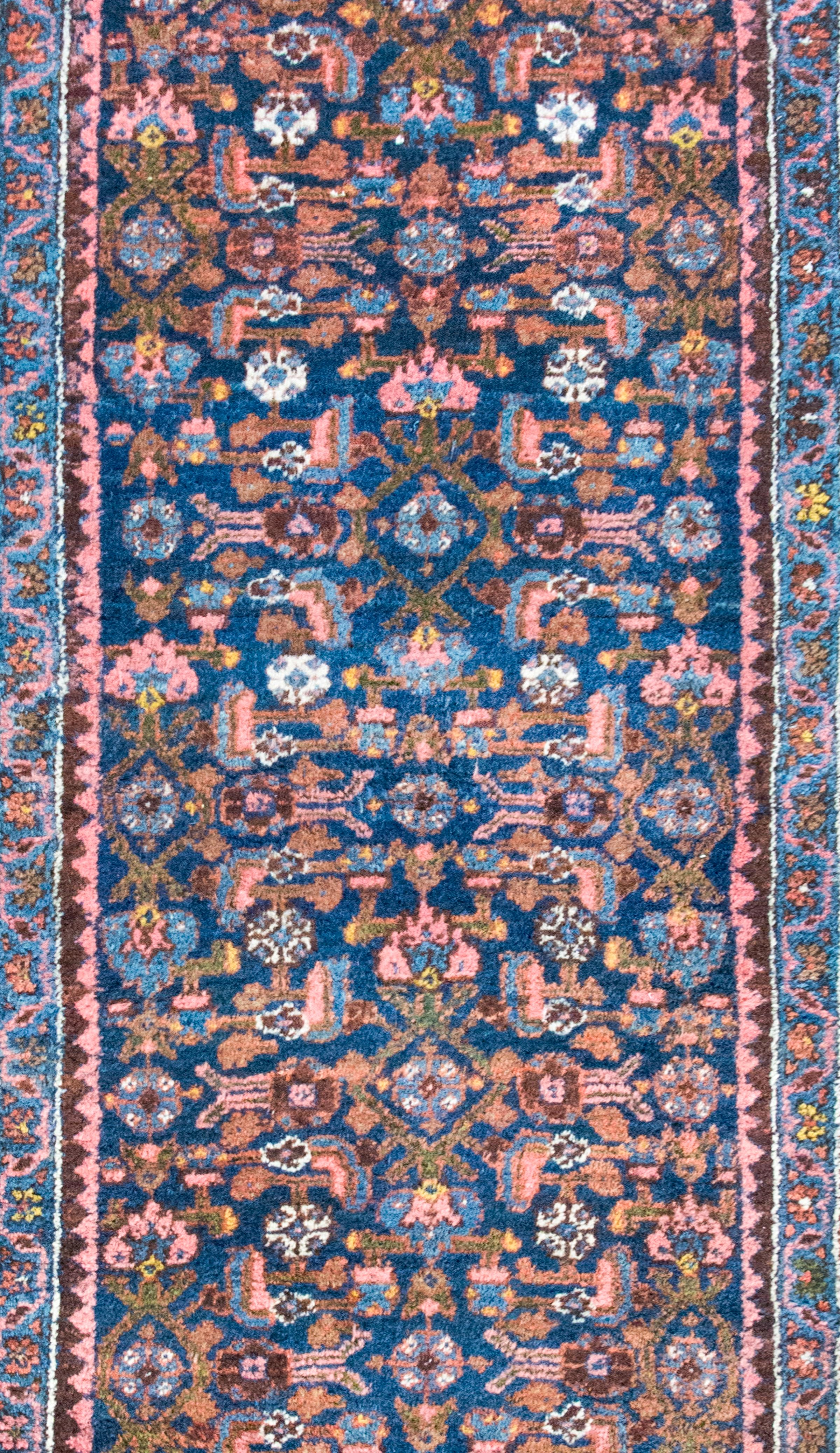 Alfombra persa Malayer de principios del siglo XX Lana en venta