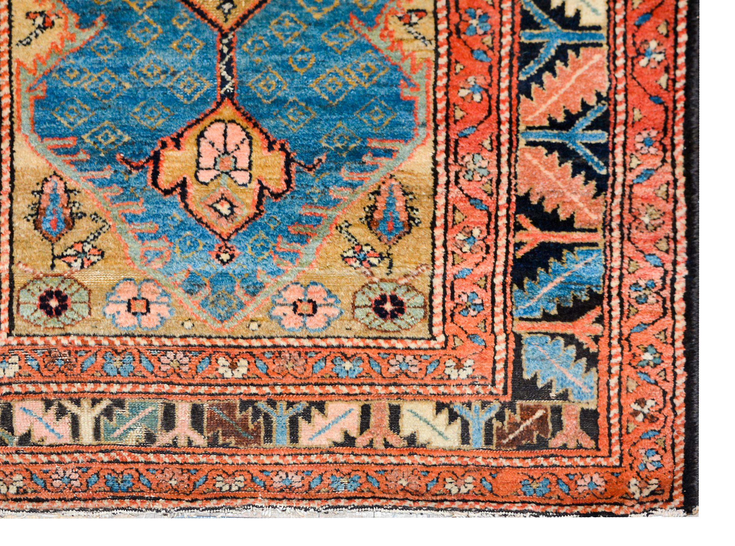 Early 20th Century Persian Malayer Rug For Sale 3