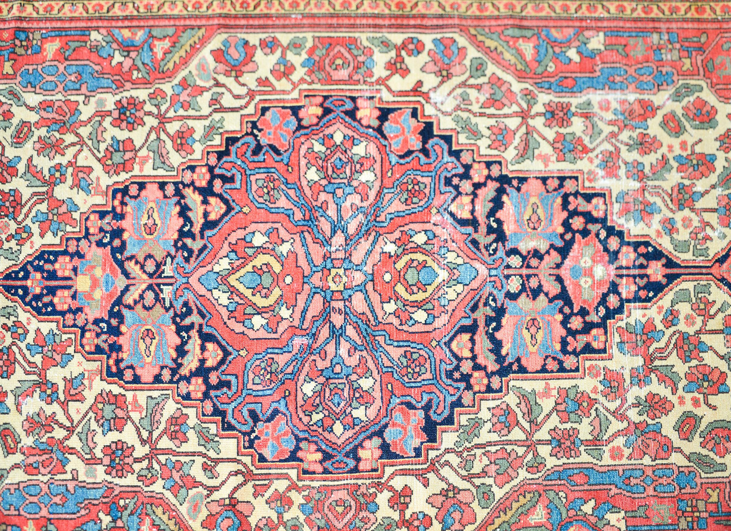 Persischer Malayer-Teppich des frühen 20. Jahrhunderts im Angebot 2