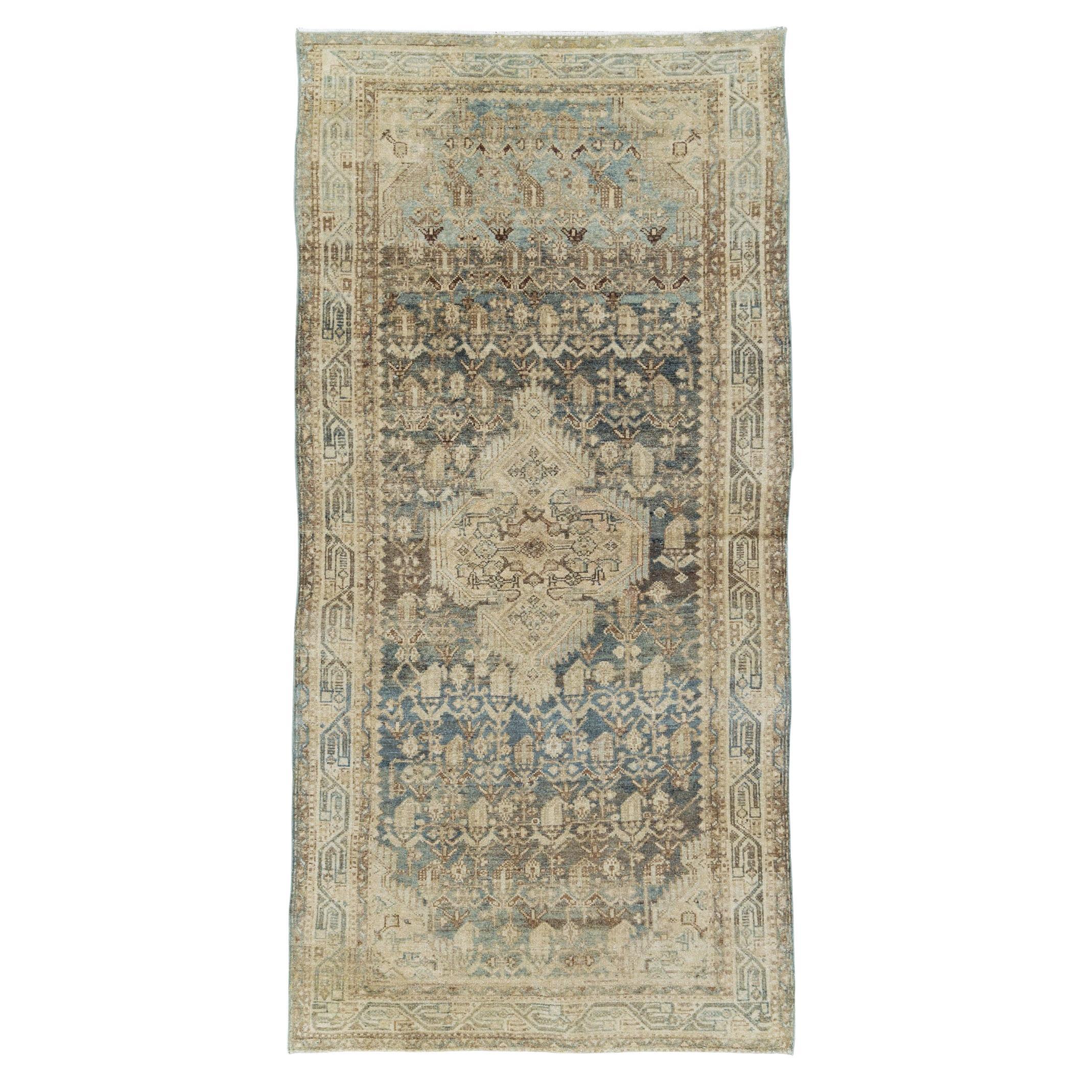 Early 20th Century Persian Malayer Rug