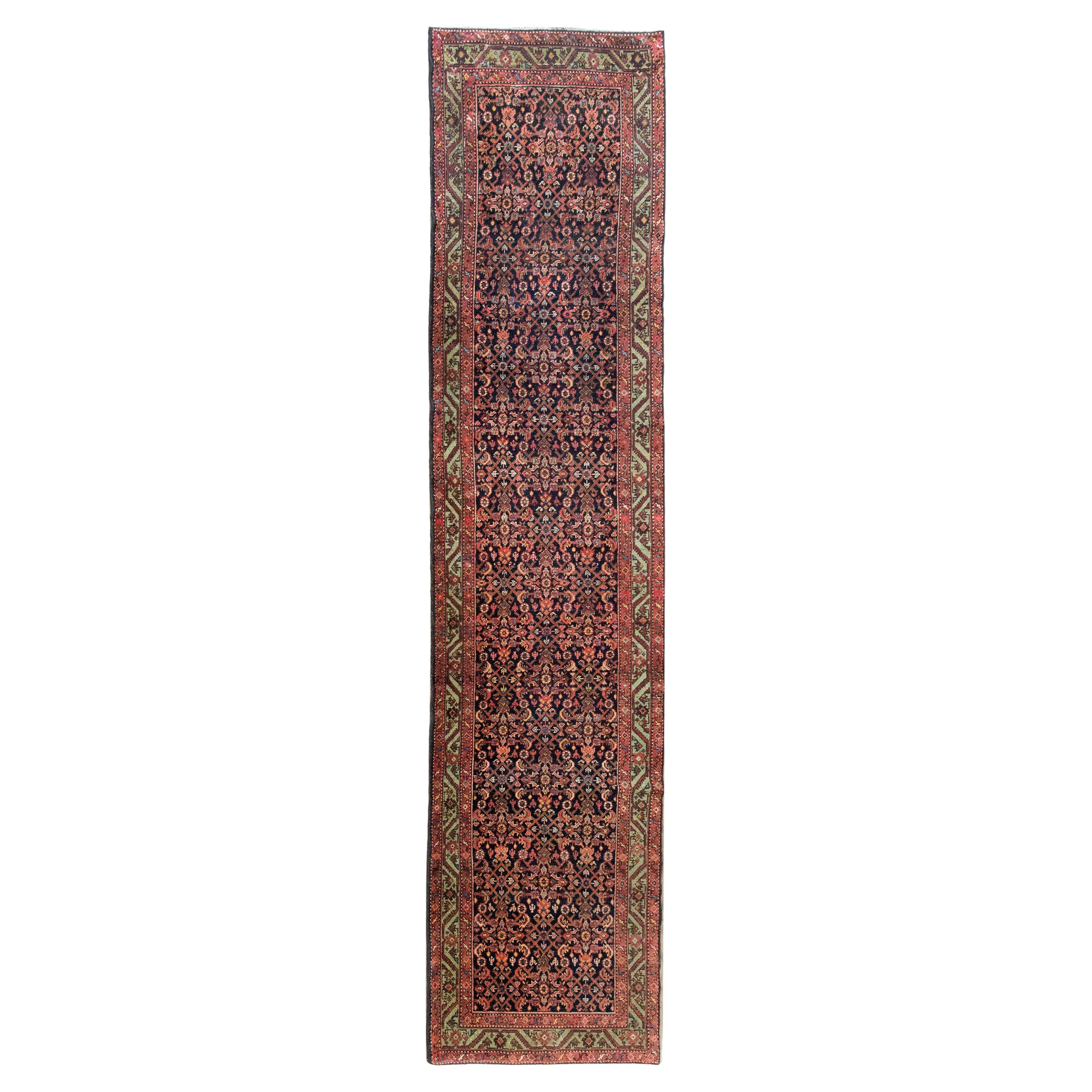 Early 20th Century Persian Malayer Rug